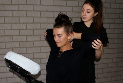 Stoelmassage